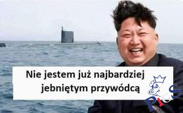 Kim jak patrzy na Dudka