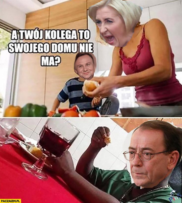 Kolega, co domu nie ma