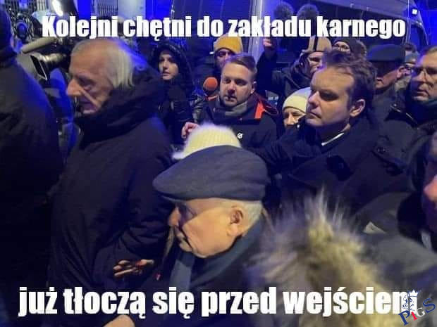 Kolejni chętni do zakładu karnego