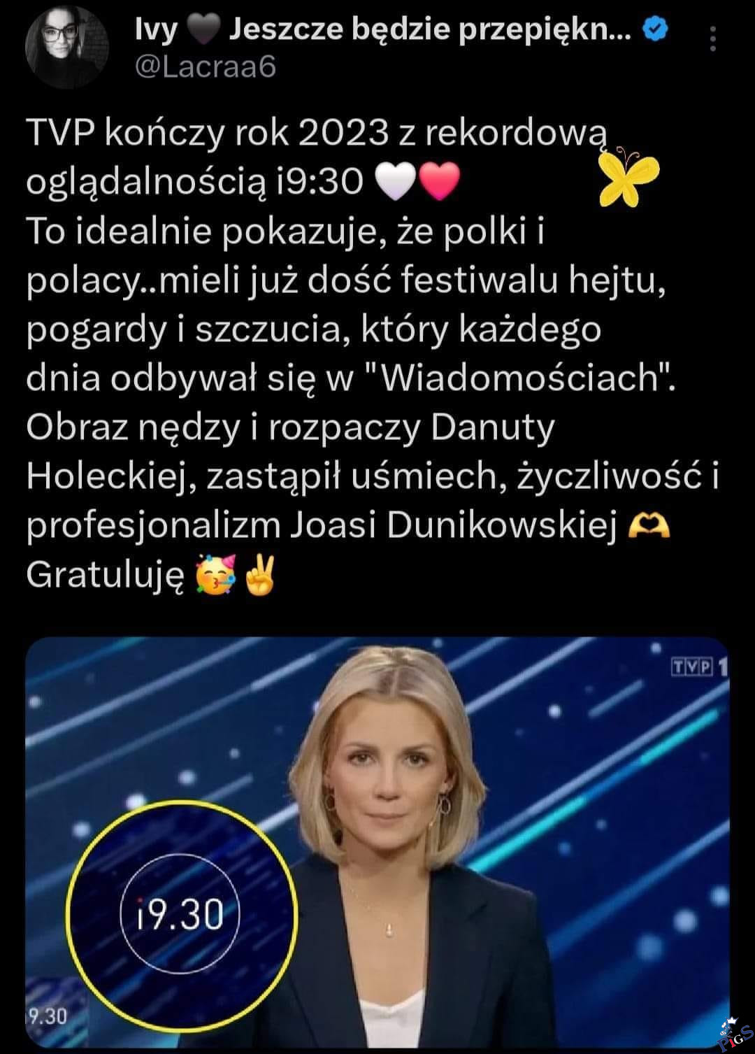 Koniec festiwalu hejtu