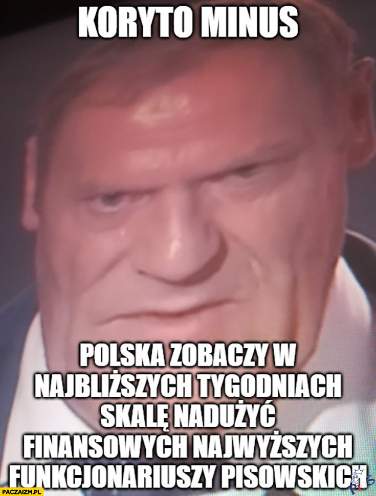 Koryto minus