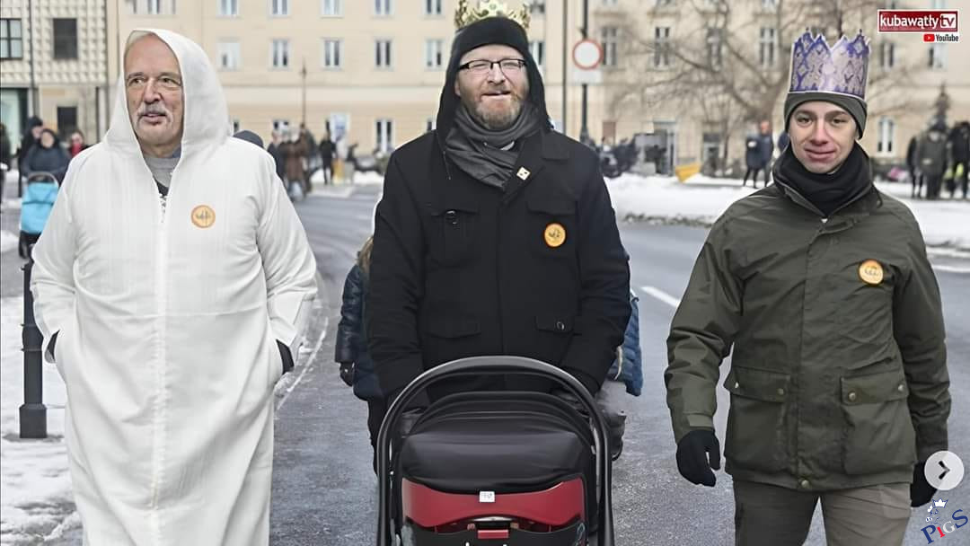 Królowie, ze wschodu