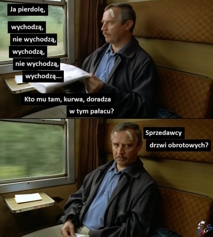 Kto mu tam doradza?