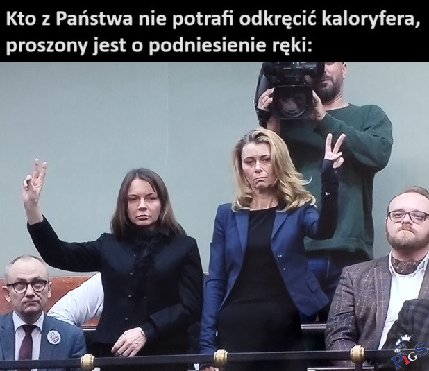 Kto z państwa nie potrafi odkręcić kaloryfera