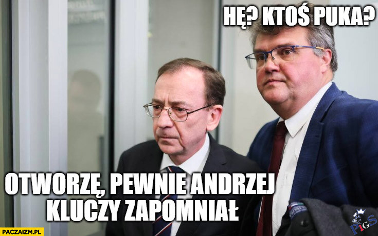 Ktoś puka