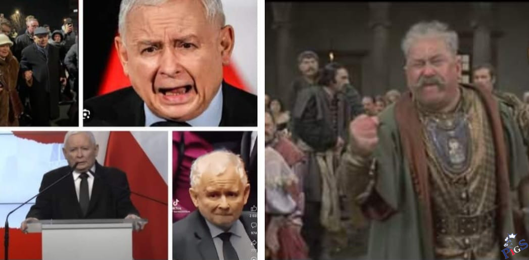 MOŚCI panowie! Oto Judasz Iskariota!