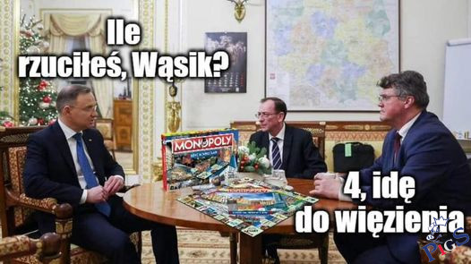 Maciek gra w Monopoly z Andrzejem
