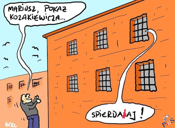 Mariusz, pokaż Kozakiewicza