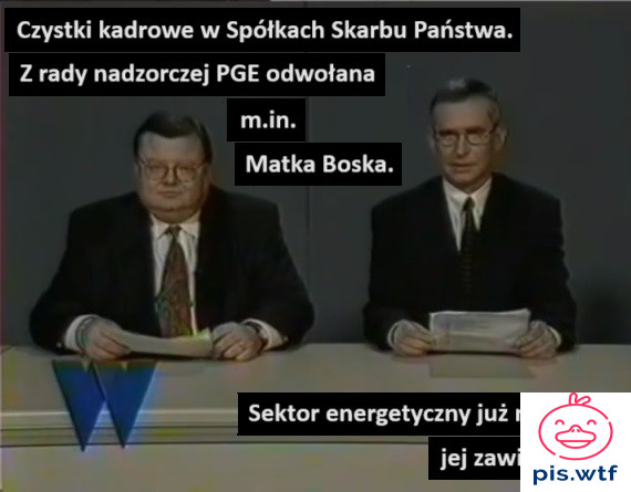 Matka Boska odwołana!