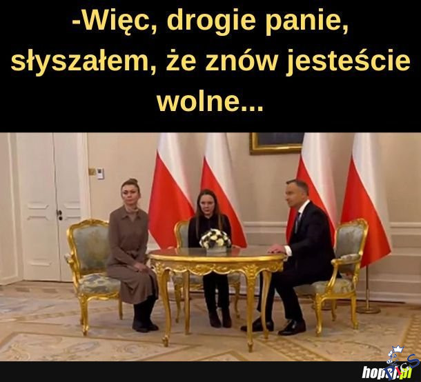 Może trójkącik?