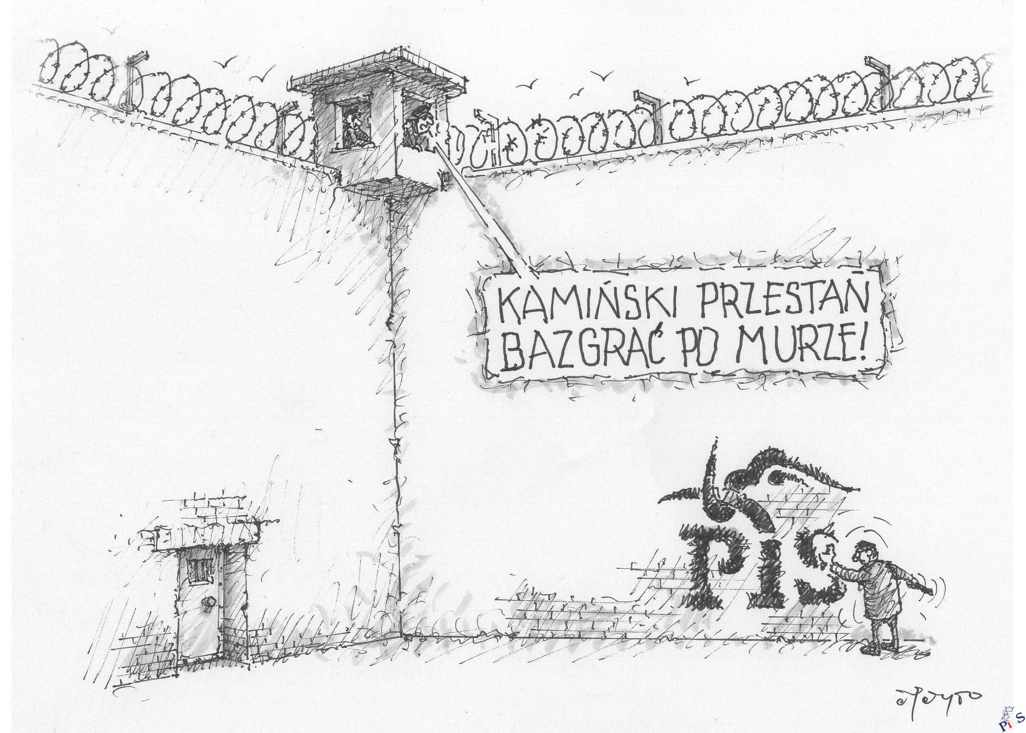 Mural Mariusza