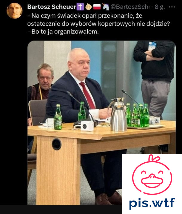 Na czym świadek oparł przekonanie…