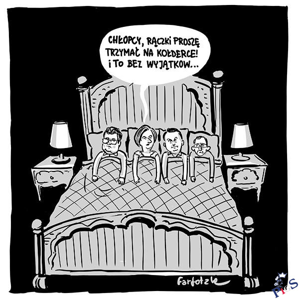 Nie będzie fapania przed snem. Ty Andrzej ani się nie waż!