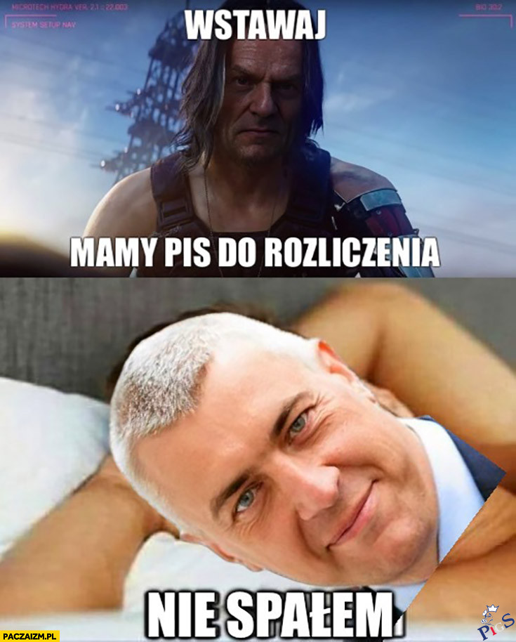 Nie spałem