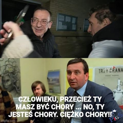 Nie wyglądają na chorych