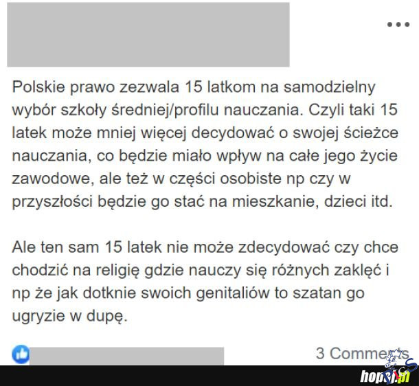 No właśnie…