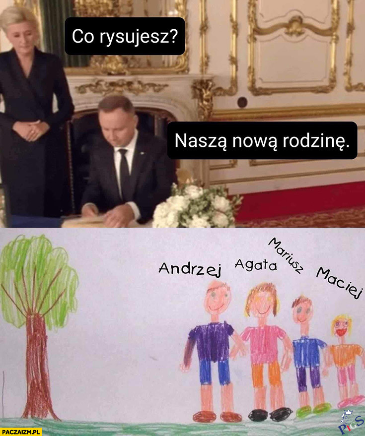 Nowa rodzina prezydencka