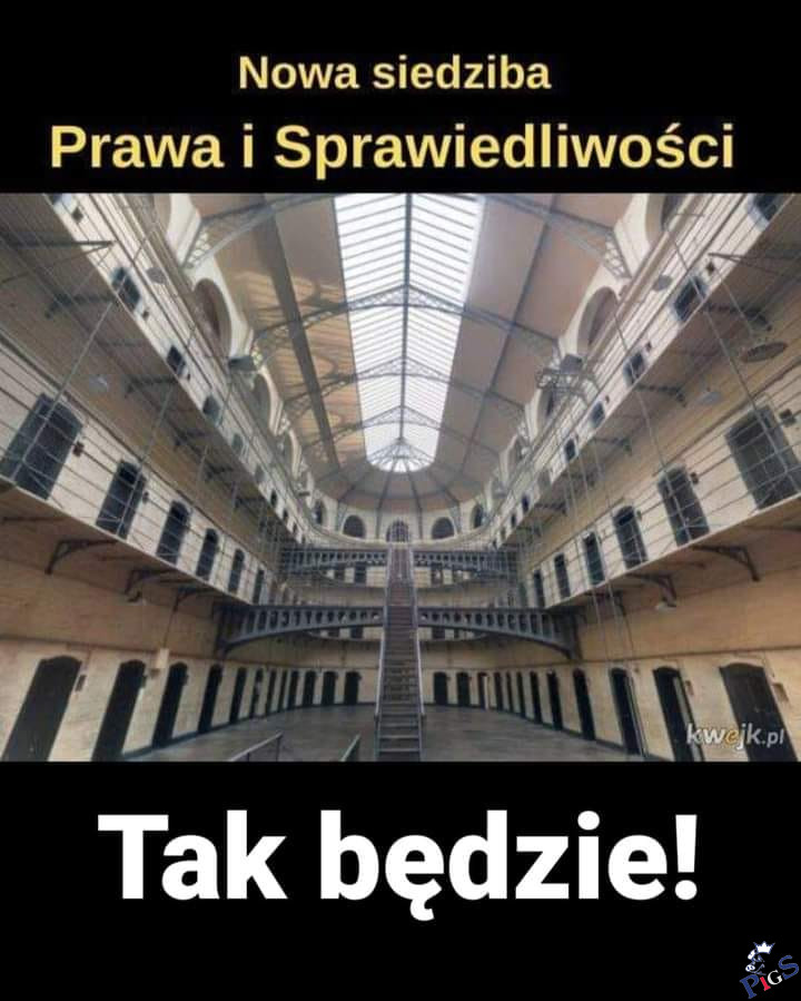 Nowa siedziba Prawa i Sprawiedliwości