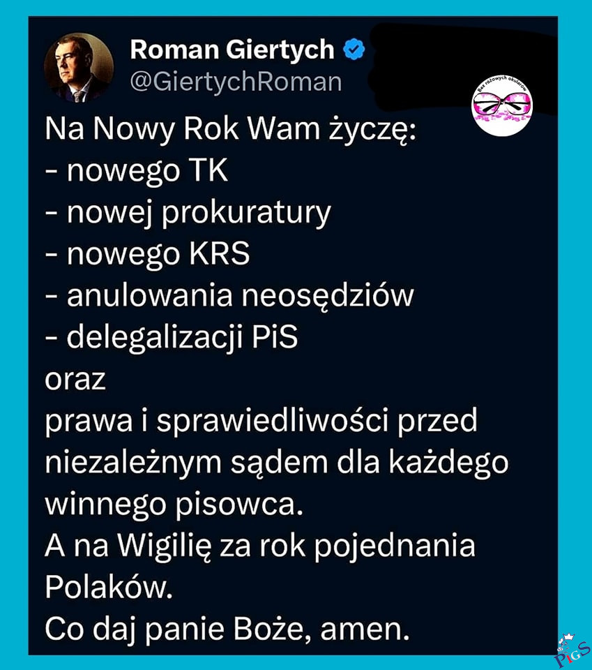 Nowości i prawo i sprawiedliwość