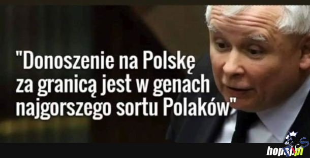 O kim on mówi? Chyba nie o Andrzeju
