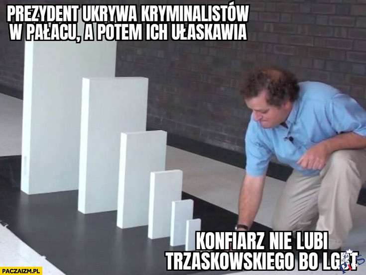 Od konfiarza do przestępców