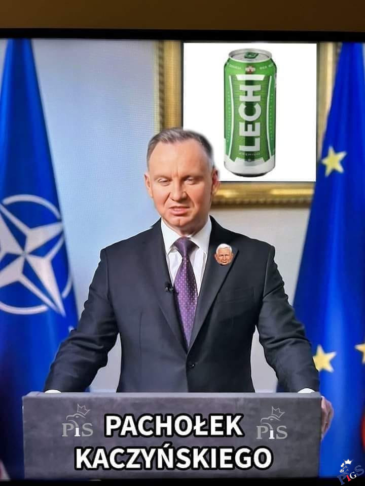 Pachołek Kaczyńskiego