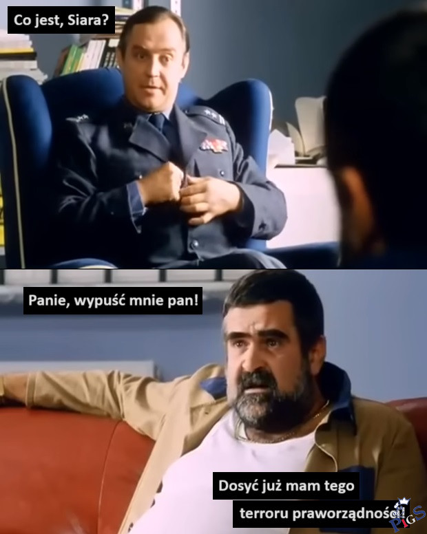 Panie, wypuść mnie pan!