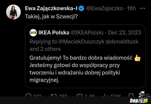 Piękna riposta