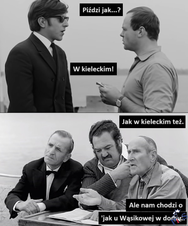 Piździ jak…
