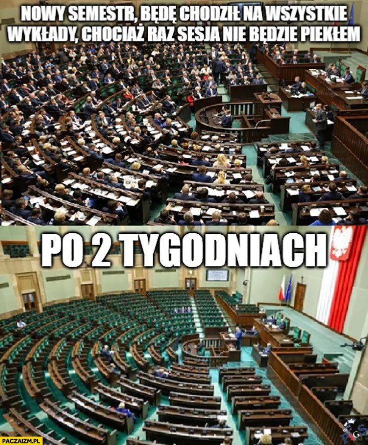 Po 2 tygodniach