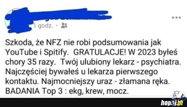Podsumowanko roku