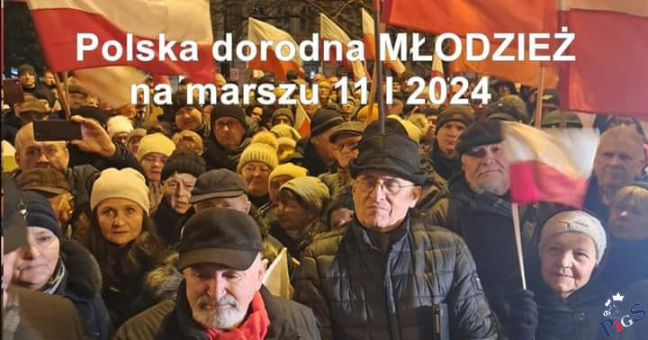 Polska dorodna młodzierz