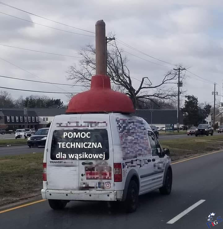 Pomoc techniczna dla Wąsikowej