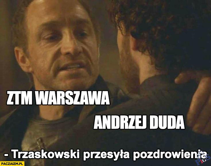 Pozdrowienia do więzienia
