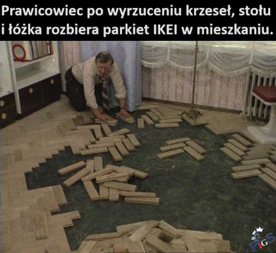 Prawicowiec bojkotuje IKEĘ