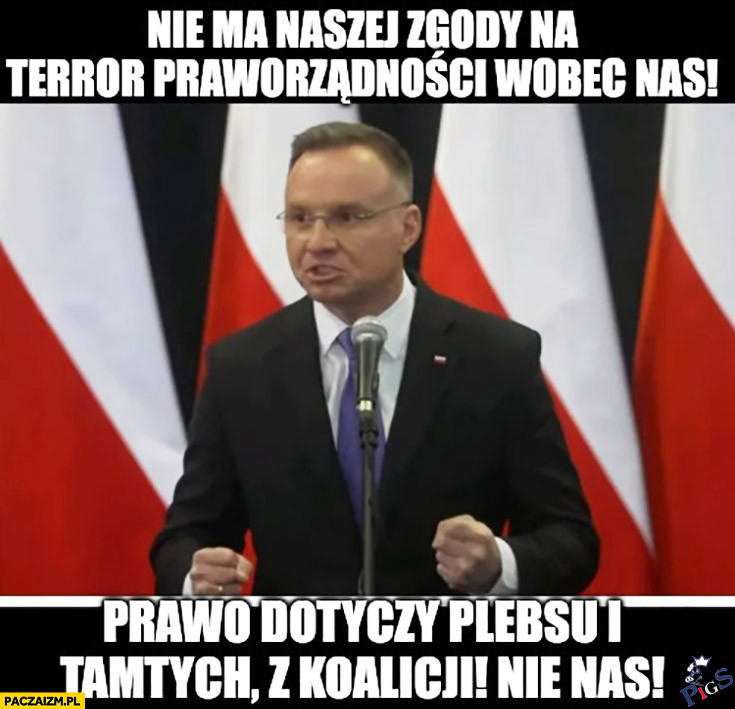 Prawo nas nie dotyczy