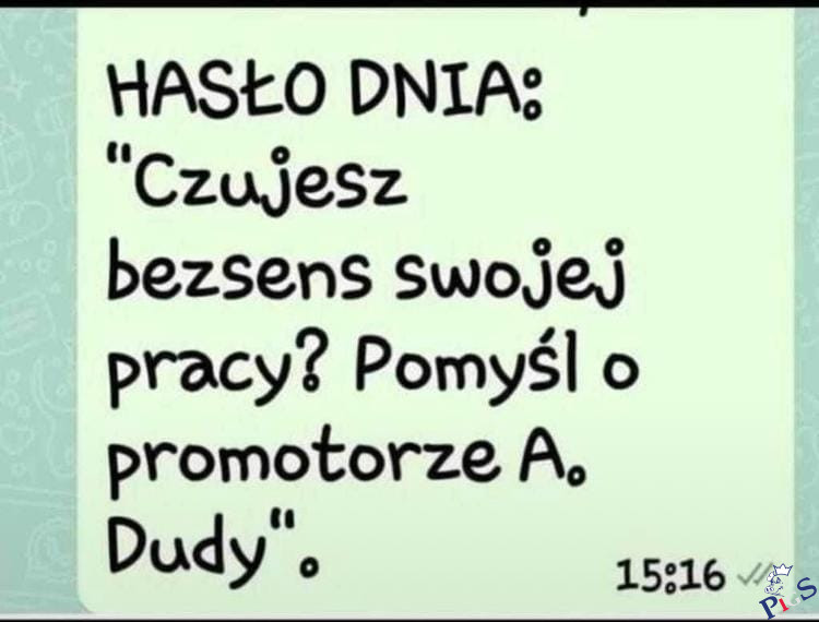 Promotor pana doktora płacze jak to widzi