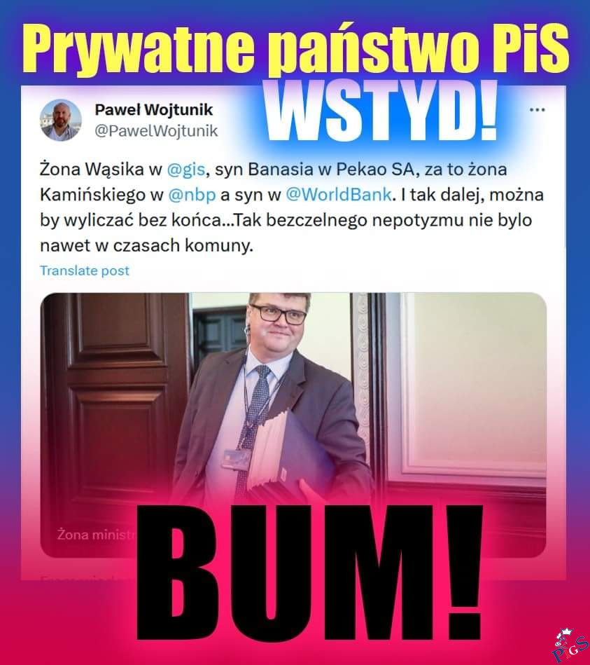 Prywatne państwo PiS