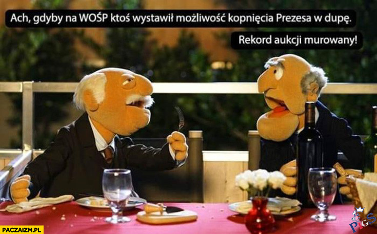 Rekord akcji murowany!