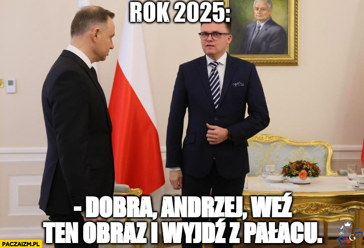 Rok 2025 – koniec śmieszkowania