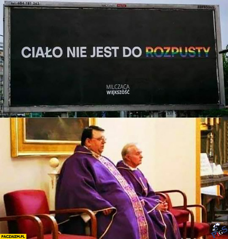 Rozpustnicy to wy klechy!
