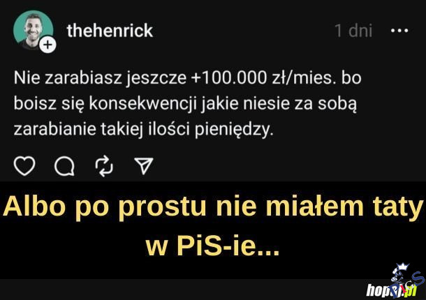 Powody, dla których nie jesteś milionerem
