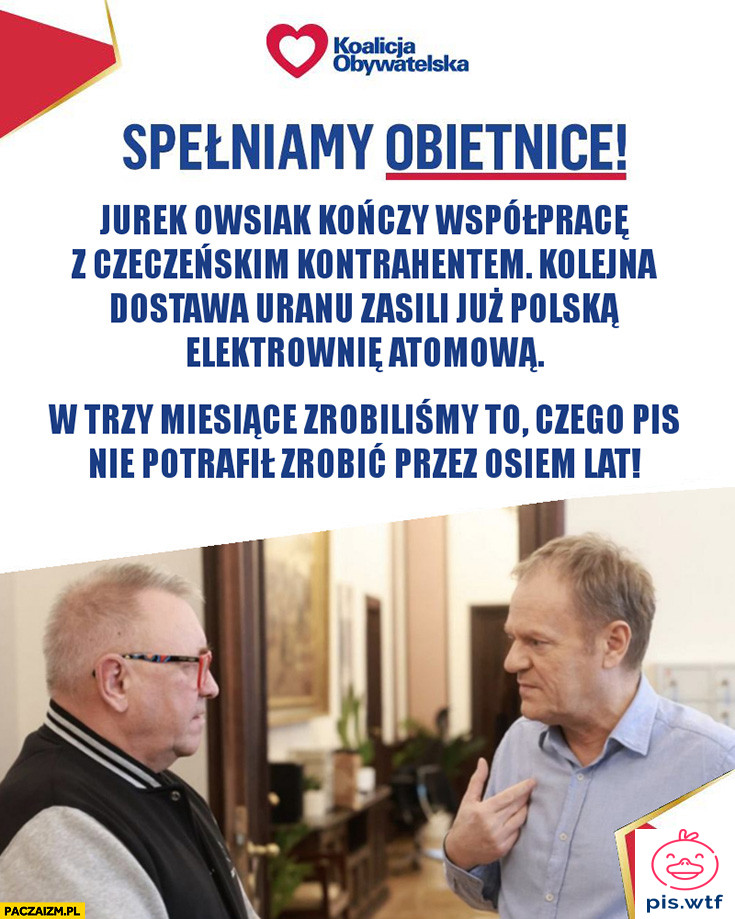Spełniamy obietnice