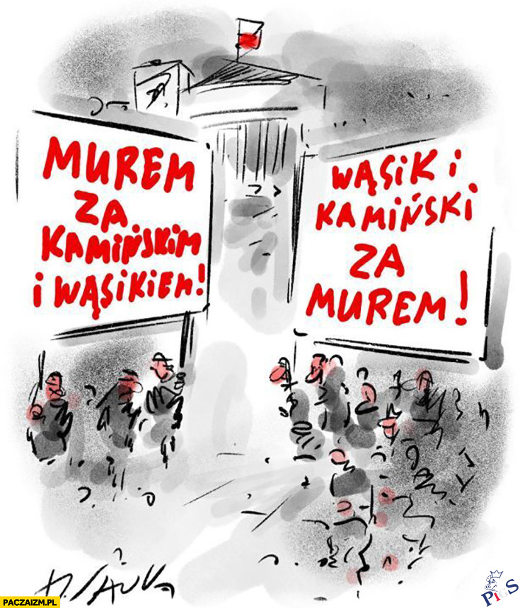 Spór w sprawie muru