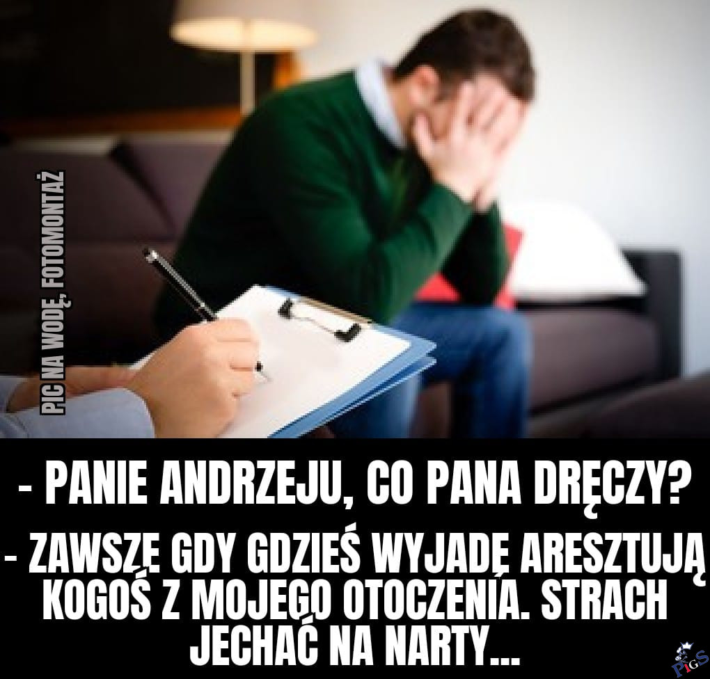 Strach jechać na narty