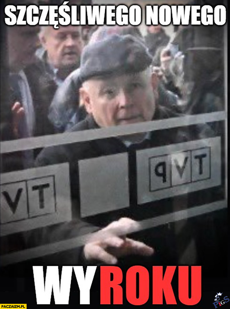 Szczęśliwego nowego wyroku