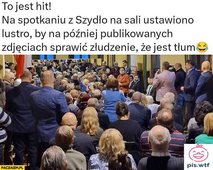 Szydło mistrzynią propagandy