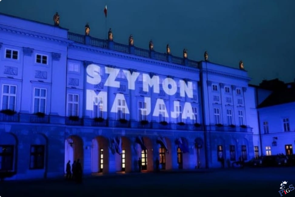 Szymon ma jaja