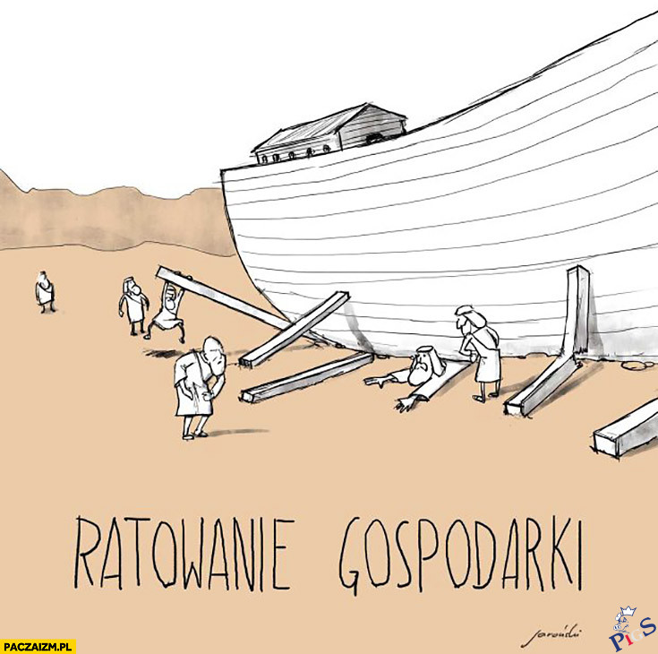 Tak PiSiory ratowały gospodarkę