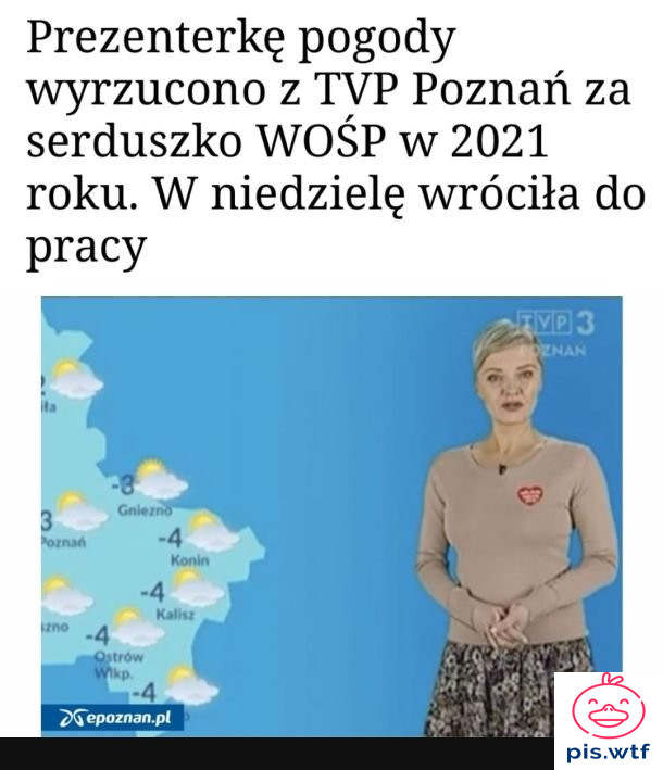 Takie wieści z wczoraj